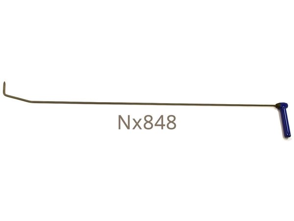 DC Drehgriffhebel - Double Bend Sharp Tip - 5/16'' x 48'' (NX848)